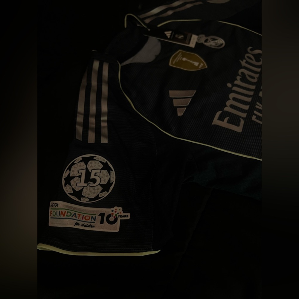 Real Madrid 2025–2026 Away Jersey – Bellingham 5 NWT - Picture 3 of 5